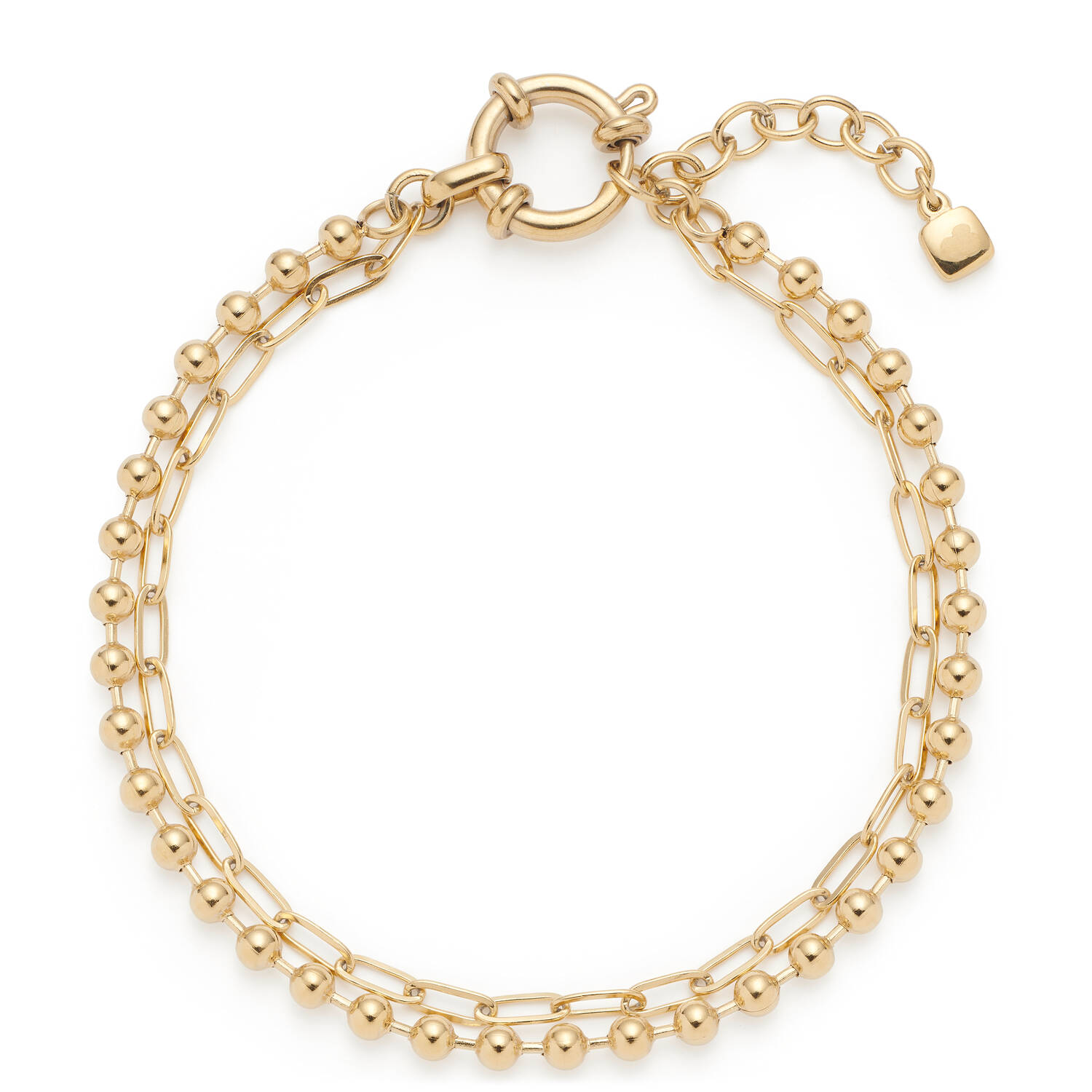 Leonardo 026334 Armband gold Lizzy C&M