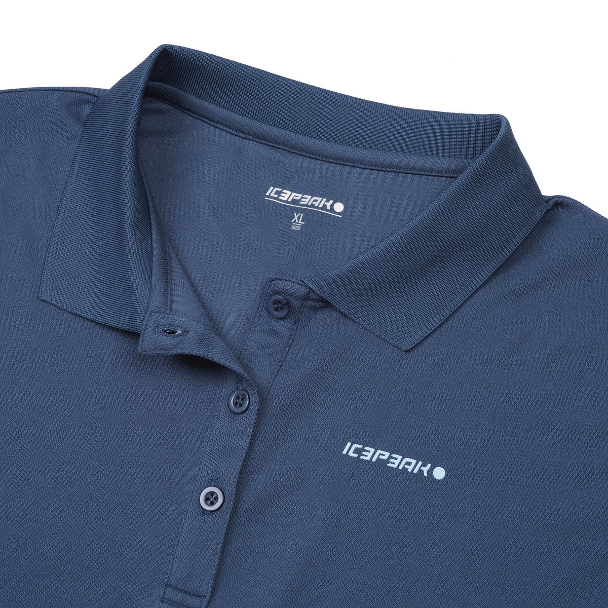 ICEPEAK 954641590I BAYARD Polo-Shirt Damen Navy ICEPEAK 954641590I BAYARD Polo-Shirt Damen Navy