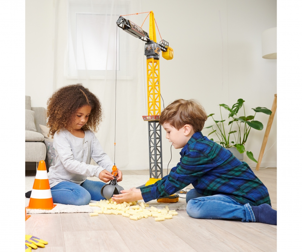 Dickie Toys Mighty Crane 10005194 Junge, Kind, Männlich, Person