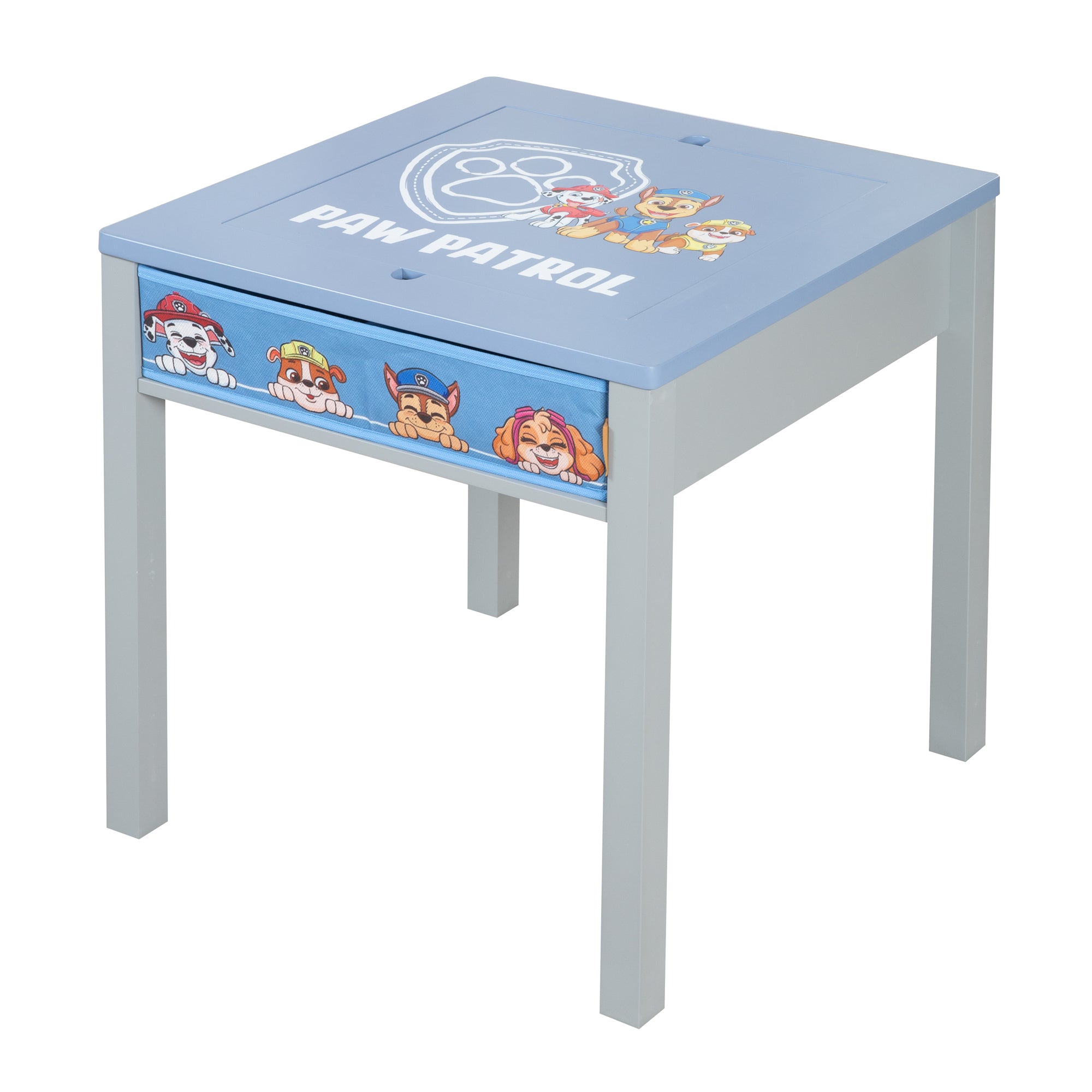 Roba 450731PW3 Kindertisch mit Wendeplatte Paw Patrol blau – Spielmöbel - Bild 3 Roba 450731PW3 Kindertisch mit Wendeplatte Paw Patrol blau – Spielmöbel - Produktbild 3