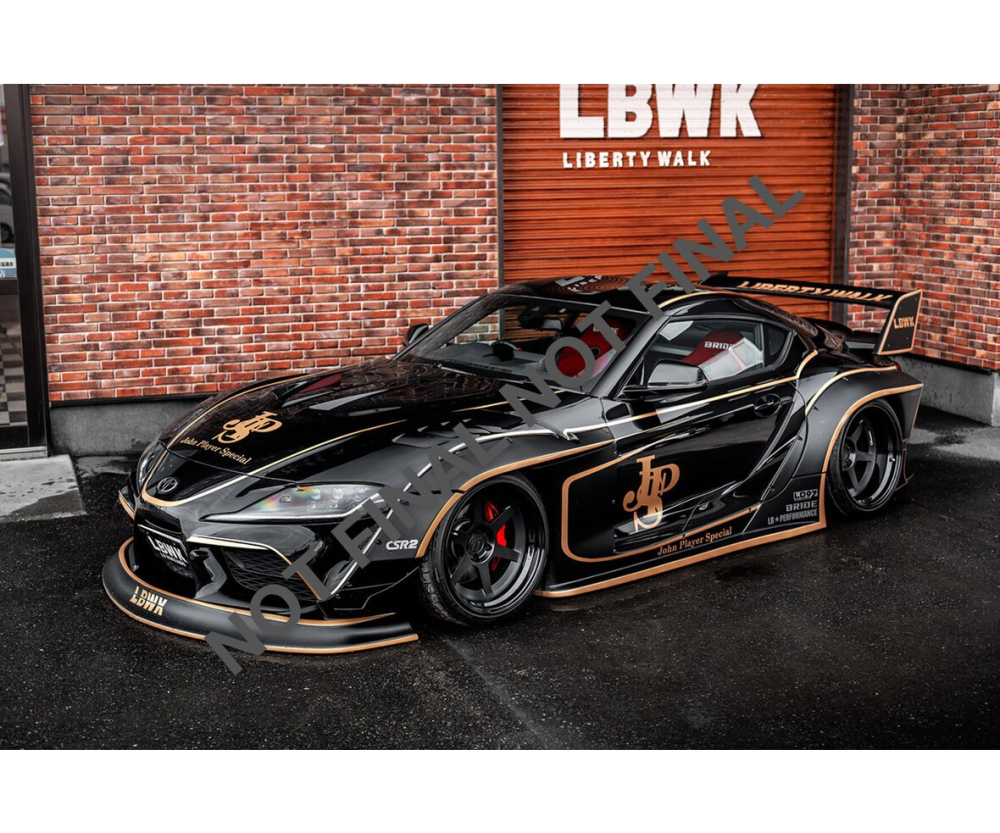 Solido 1:18 Toyota GR Supra LBWK