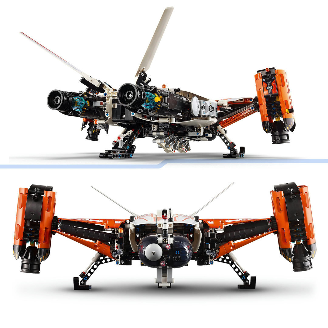 LEGO® Technic VTOL Schwerlastraumfrachter LT81 42181 Flugzeug, Hubschrauber, Transport, Fahrzeug, Roboter