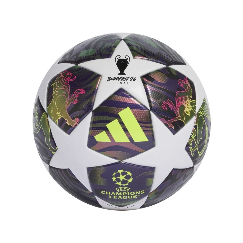 adidas Fußball UCL 25/26, K.O. Phase, Größe 5 - adidas AG - ADIDAS JX9095 Produktfoto - adidas AG - adidas Fußball UCL 25/26, K.O. Phase, Größe 5 - Modell ADIDAS JX9095
