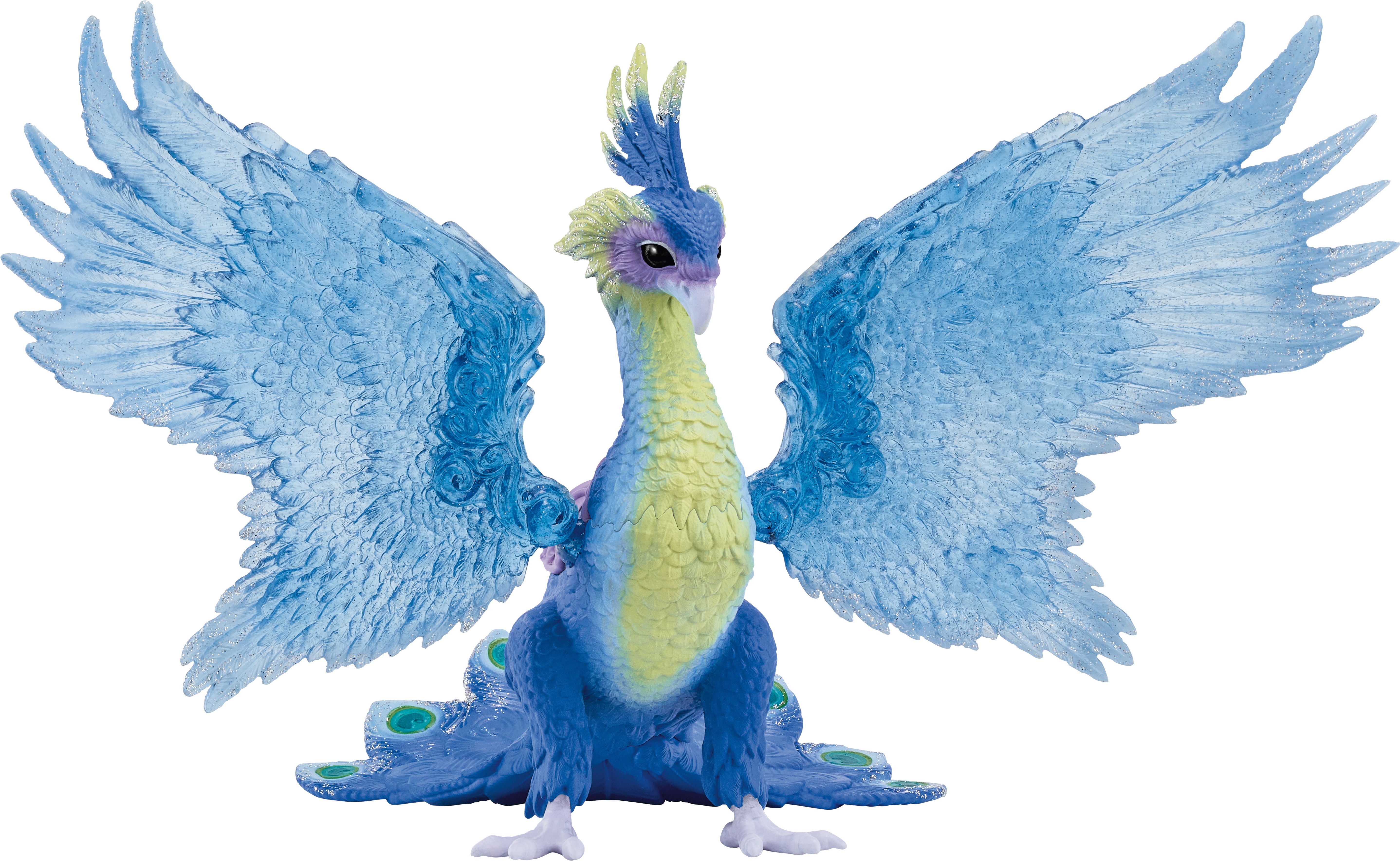 schleich BAYALA 70794 Magischer Pfau Tier, Vogel