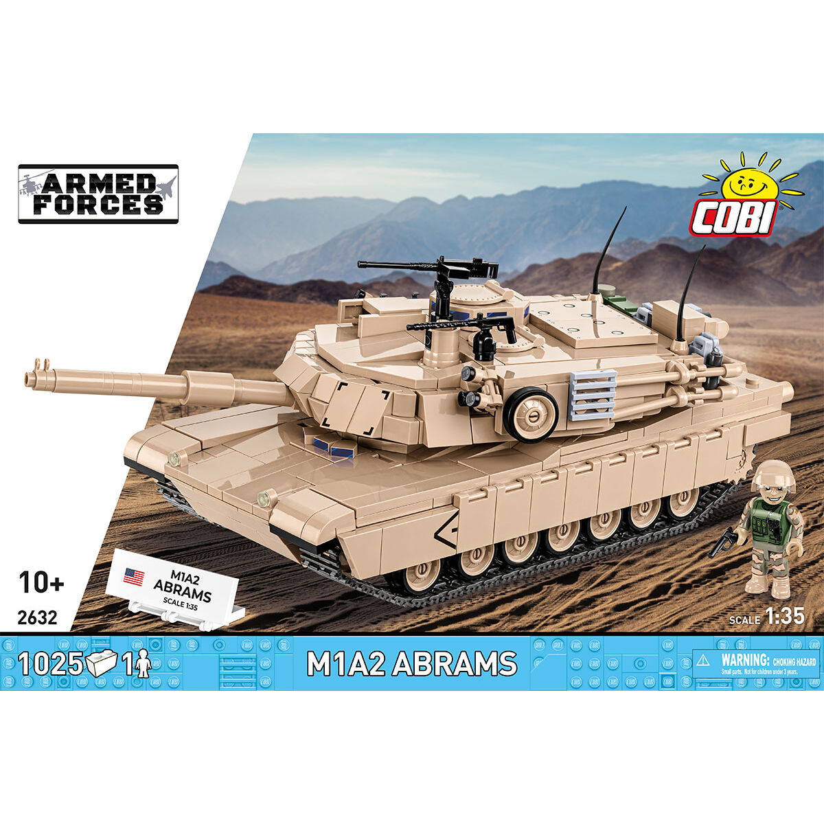 COBI 2632 - M1A2 ABRAMS US - Bild 3 COBI 2632 - M1A2 ABRAMS US - Bild 3