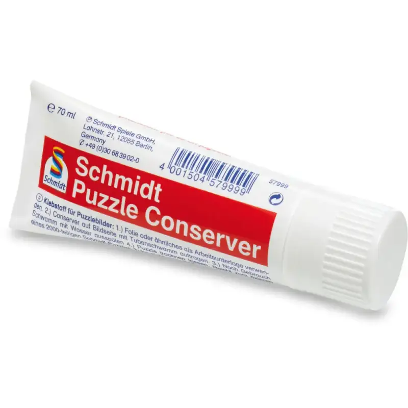 Schmidt Spiele 57999 Puzzle-Conserver – Puzzlekleber 70 ml Schmidt Spiele 57999 Puzzle-Conserver – Puzzlekleber 70 ml