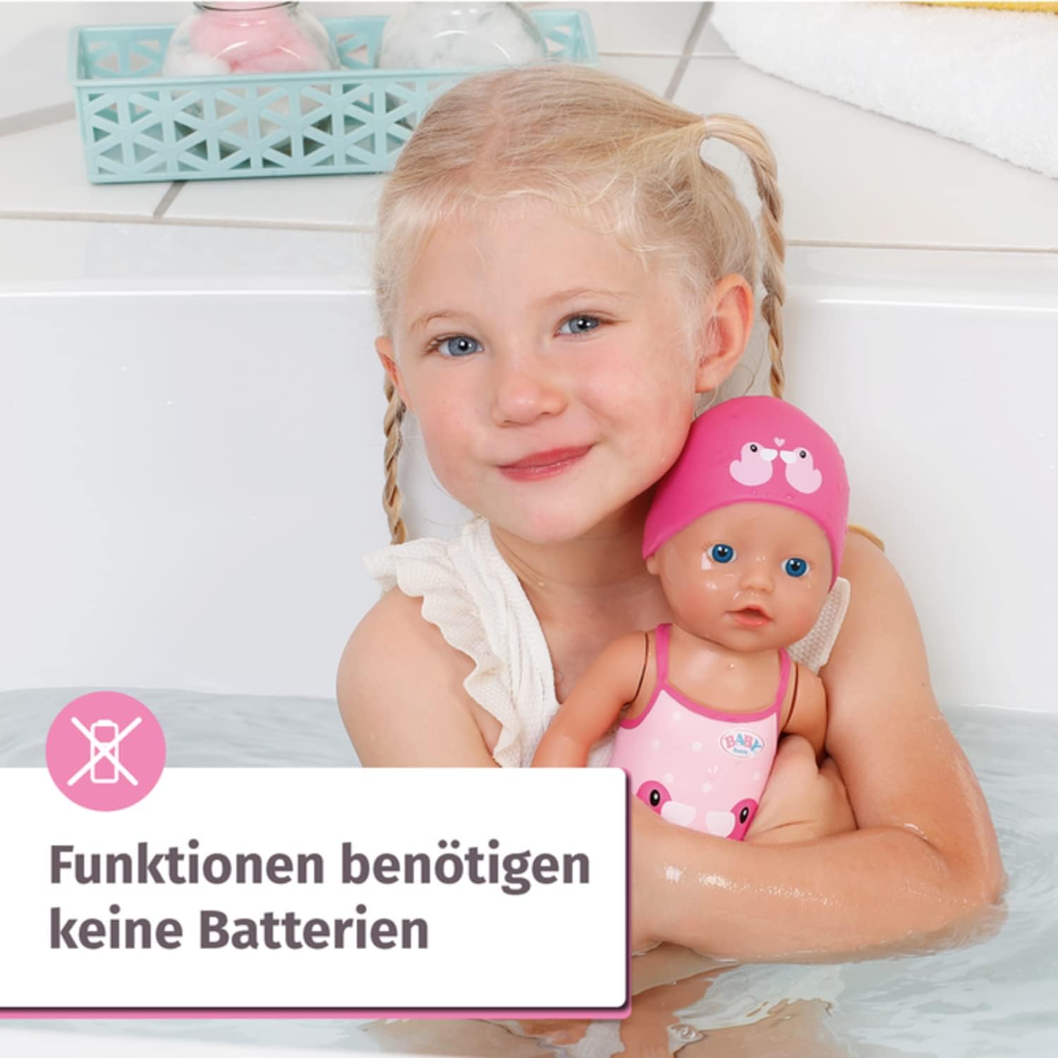 BABY born® Schwimmende Lissi 30cm
