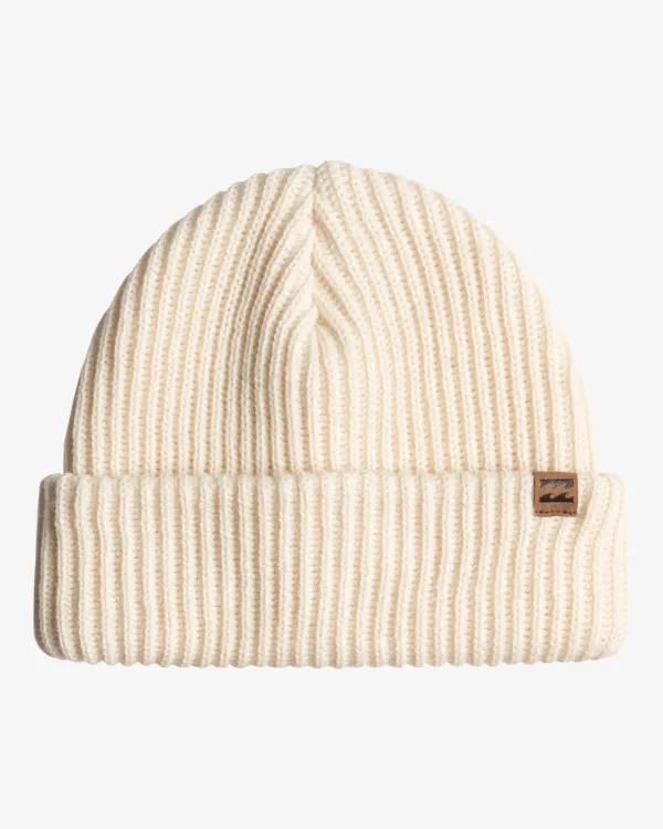 Billabong Beanie Damen Rib Weiß