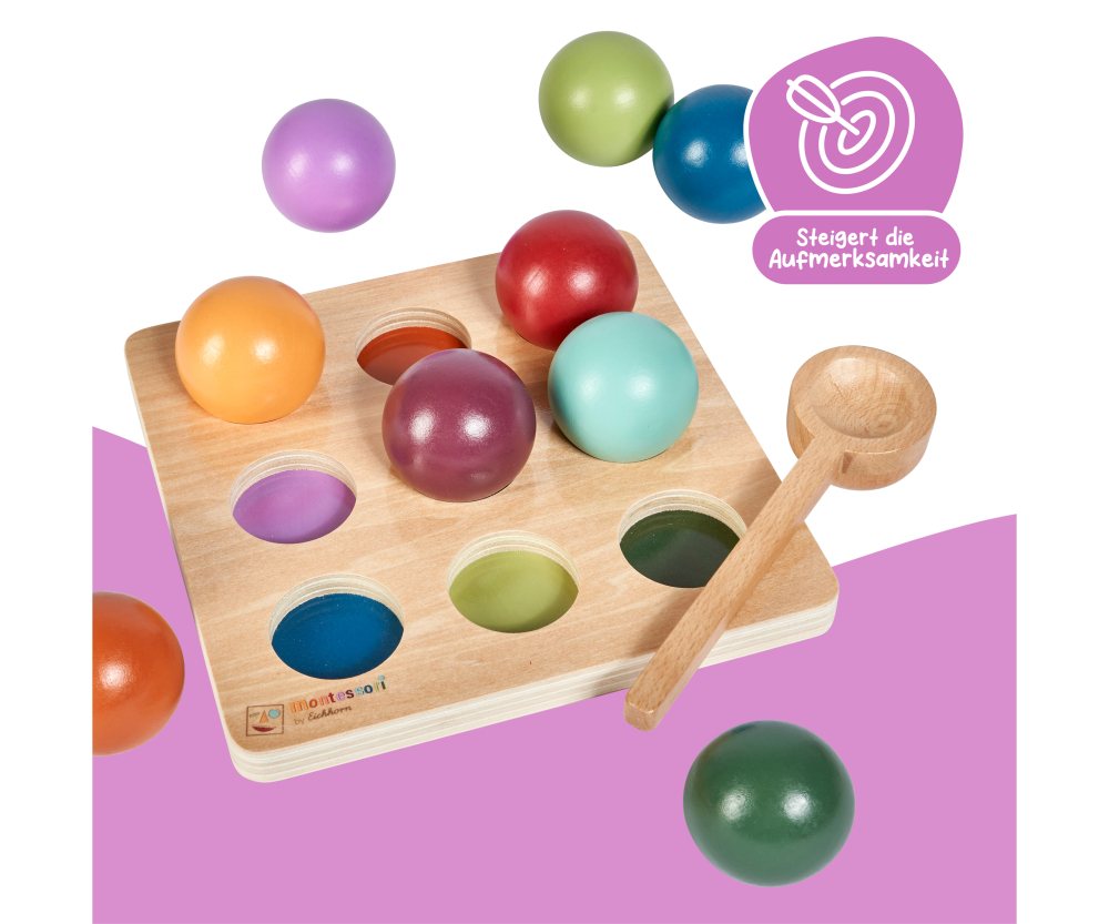 Eichhorn EH Montessori Sortierkugeln