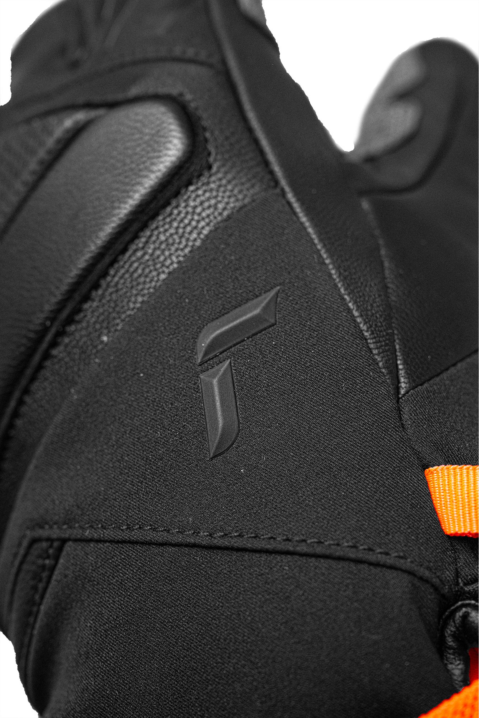 Reusch Speed Project Unisex Skihandschuh Schwarz