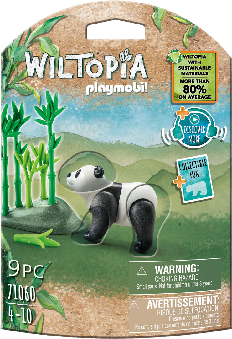 PLAYMOBIL_71060_Wiltopia_-_Panda