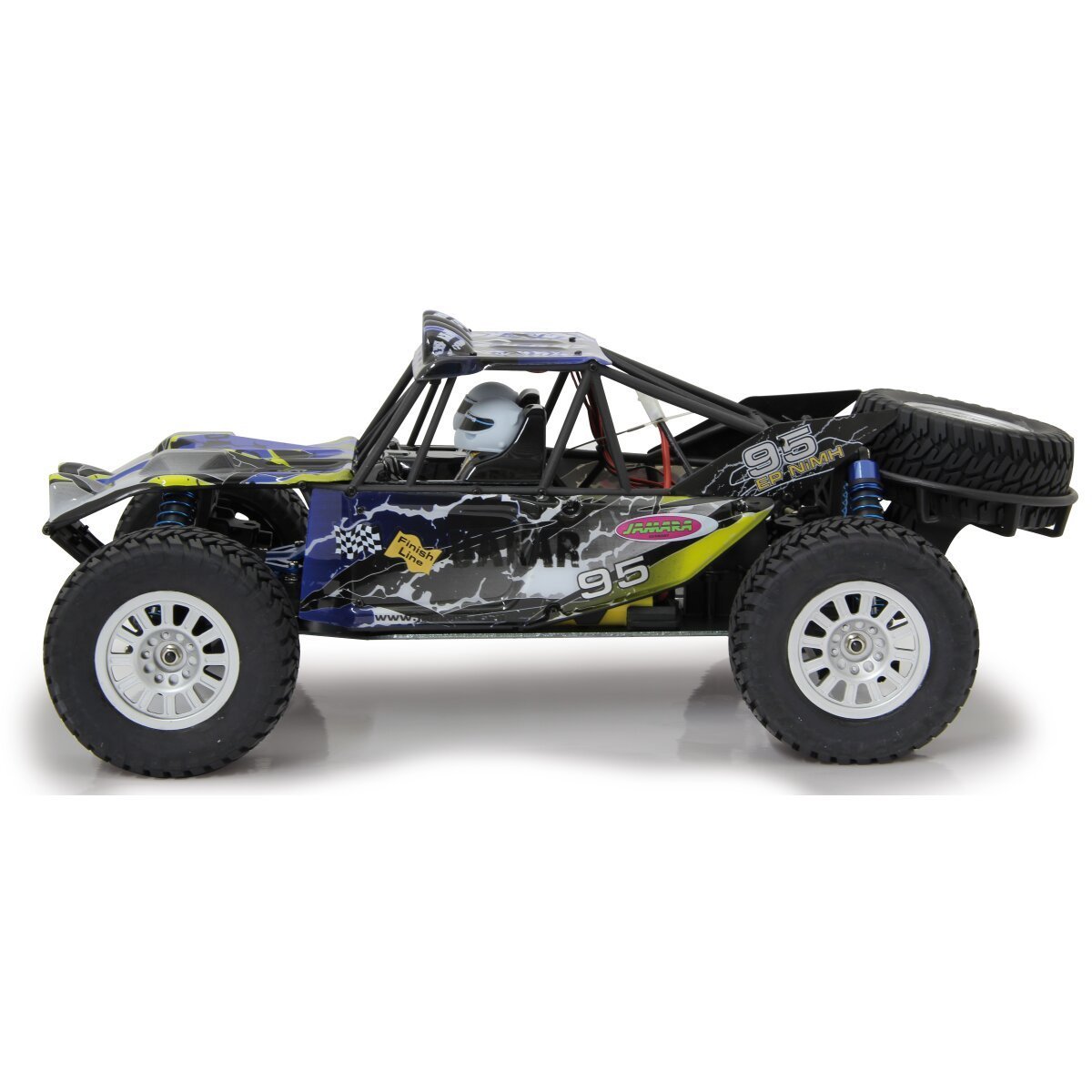 JAMARA Dakar Desertbuggy 4WD 1:10 NiMh 2,4GHz mit LED ab 14 Jahren