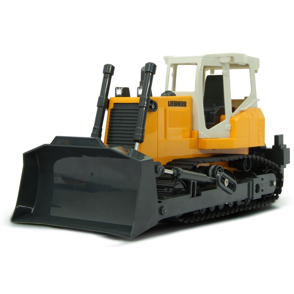 JAMARA Planierraupe Liebherr 1:20 2,4GHz ab 6 Jahren JAMARA Planierraupe Liebherr 1:20 2,4GHz ab 6 Jahren