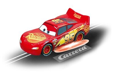 Carrera Disney·Pixar Cars Lightning McQueen Neon Nights 20064150 Carrera, Disney·Pixar, Cars, Lightning, McQueen, Neon, Nights, 20064150, Leichtmetallfelge, Reifen, Transport, Fahrzeug, Rad