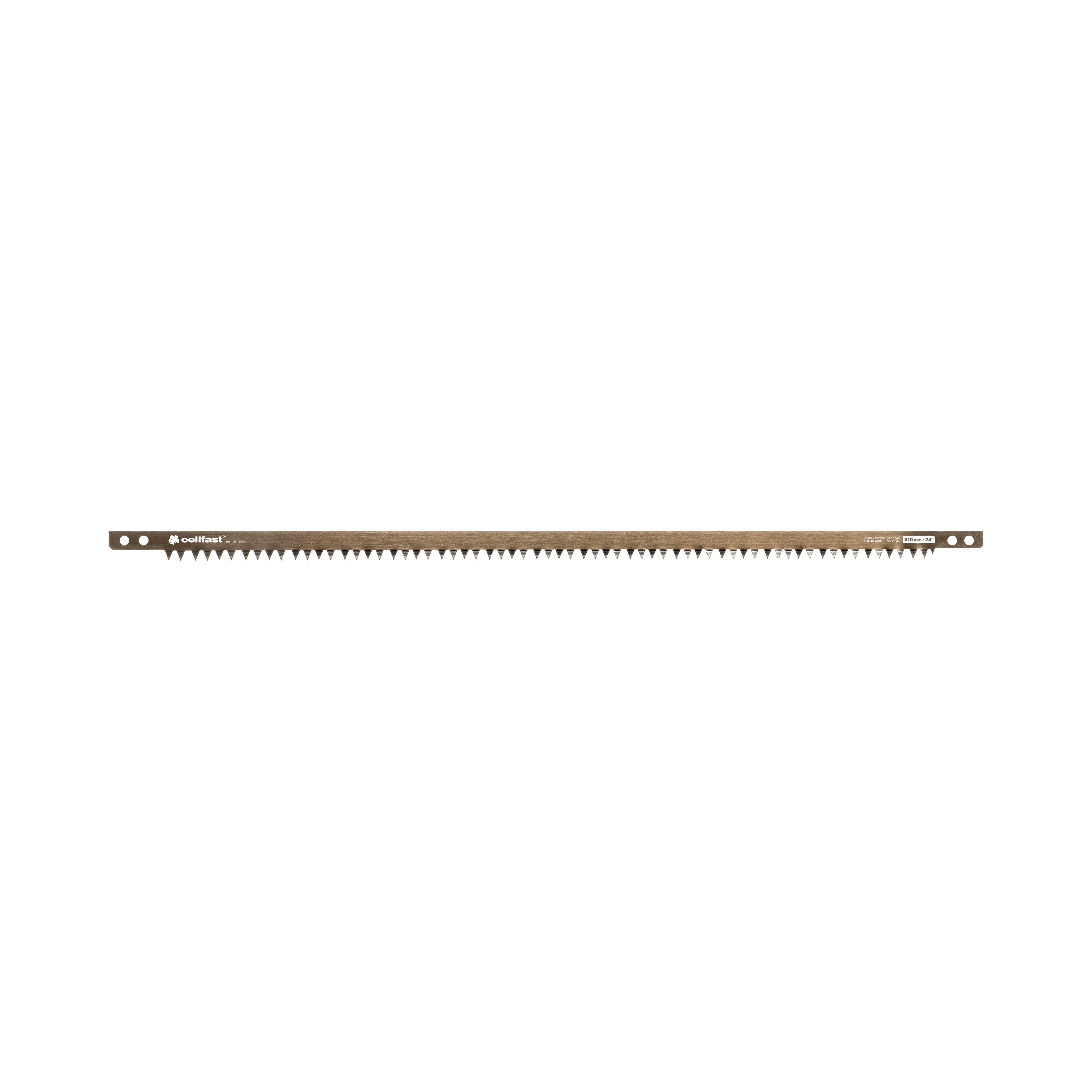 Cellfast Sägeblatt für Trockenholz 610 mm