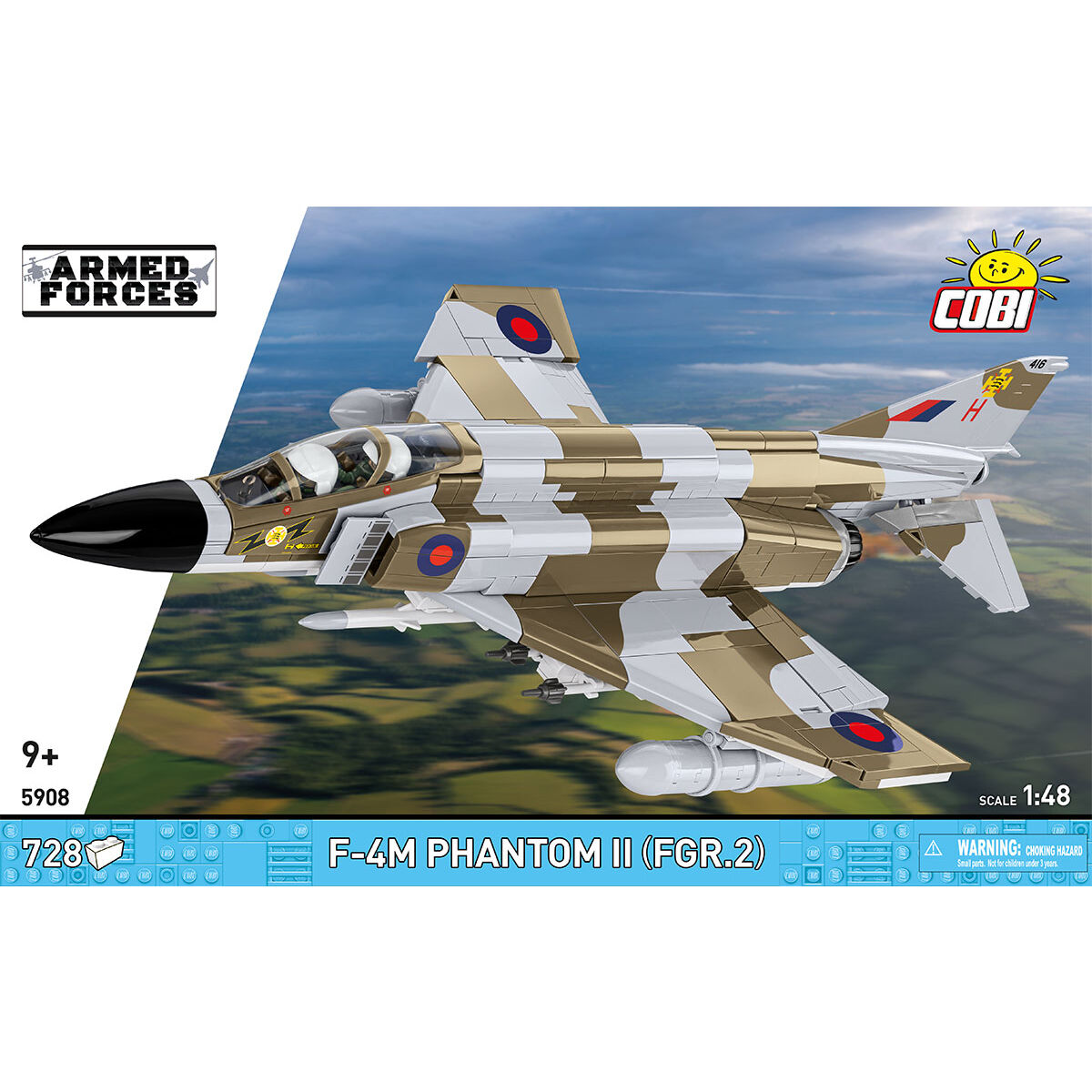 COBI 5908 - F-4M Phantom II (FGR.2) - Bild 3 COBI 5908 - F-4M Phantom II (FGR.2) - Bild 3