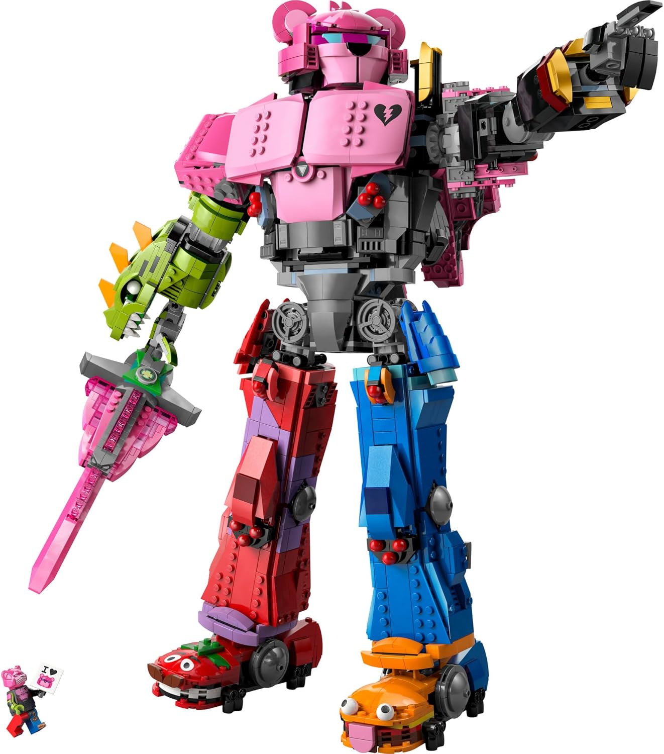 LEGO® Fortnite® 77078 Mecha-Anführer LEGO® Fortnite® 77078 Mecha-Anführer