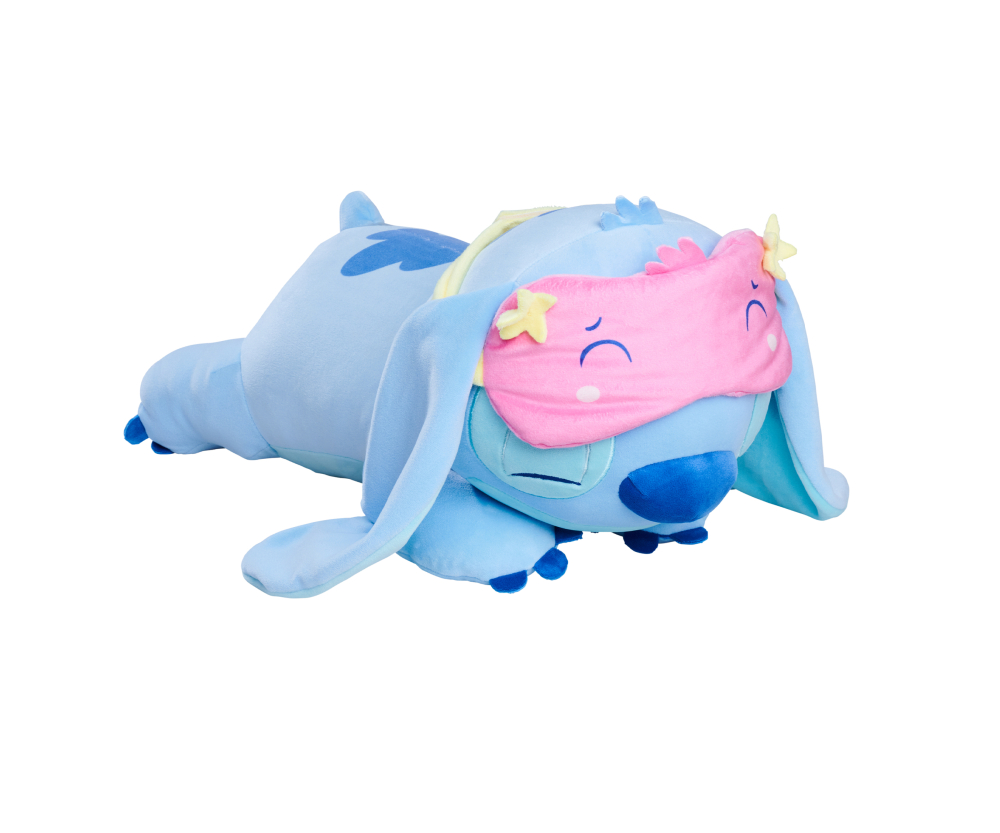 Simba Disney Snuglets Wellbeing Stitch, 40cm Simba Disney Snuglets Wellbeing Stitch, 40cm