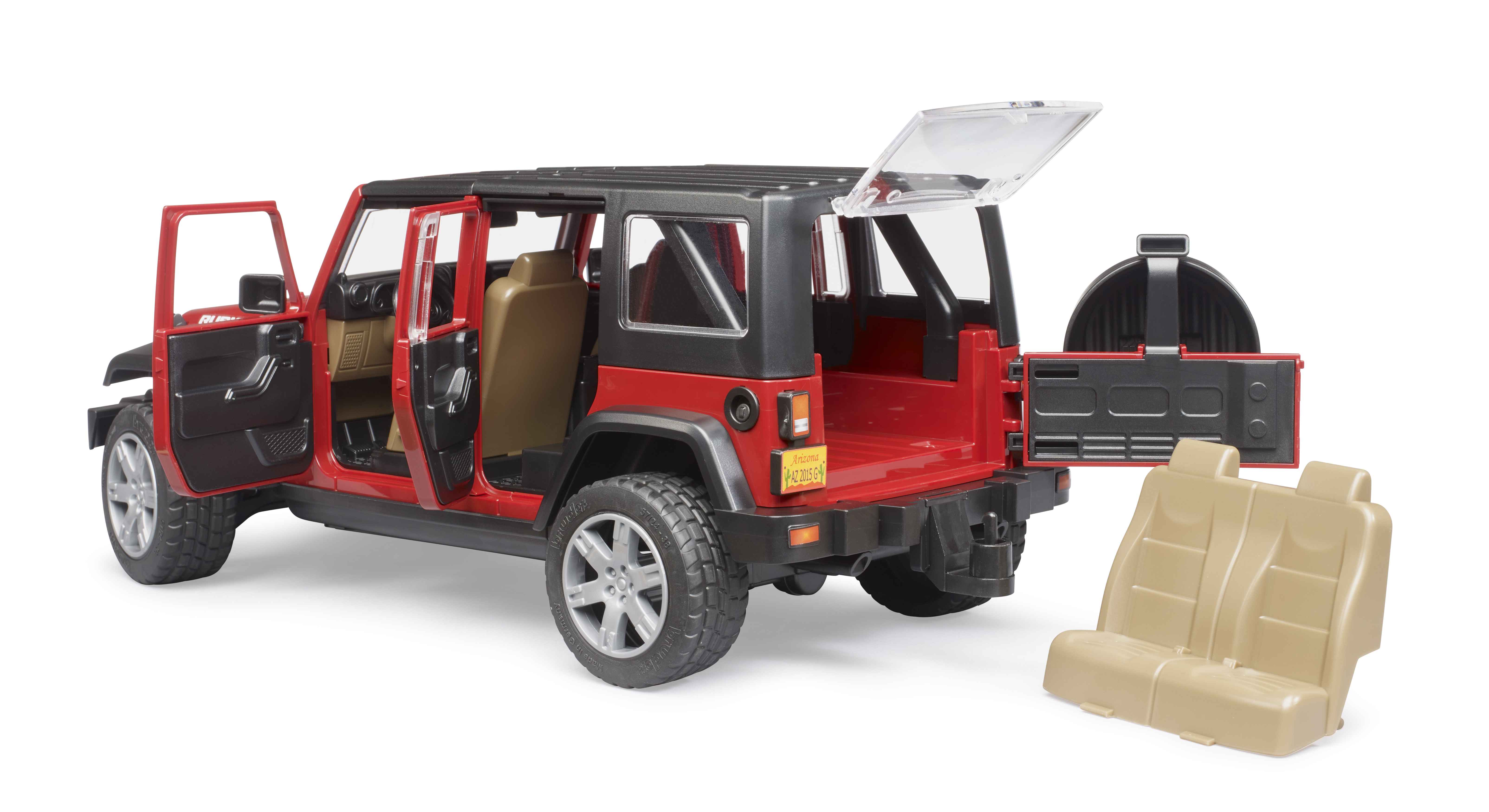 BRUDER 02525 - JEEP Wrangler Unlimited Rubicon - Bild 7 BRUDER 02525 - JEEP Wrangler Unlimited Rubicon - Bild 7