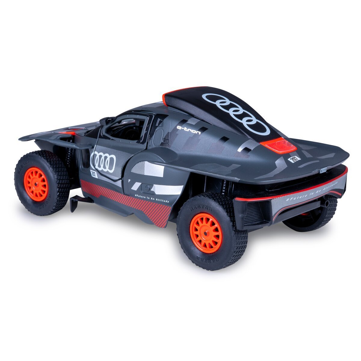 JAMARA AUDI RS Q e-tron Diecast 1:24 grau Tür manuell ab 14 Jahren JAMARA AUDI RS Q e-tron Diecast 1:24 grau Tür manuell ab 14 Jahren