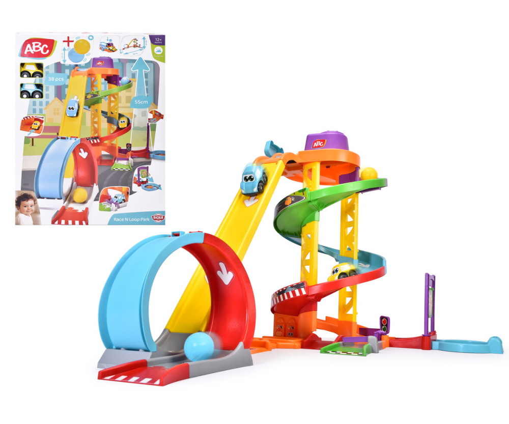 Dickie Toys ABC Race N Loop Park
