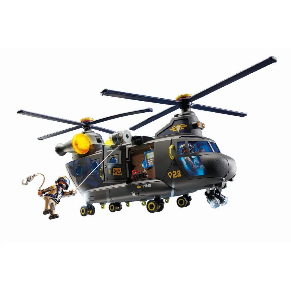 PLAYMOBIL 71149 SWAT-Rettungsflugzeug PLAYMOBIL 71149 SWAT-Rettungsflugzeug