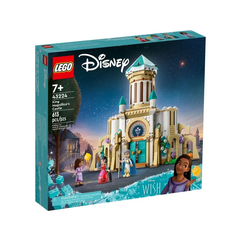 LEGO 43224 Disney König Magnificos Schloss LEGO, 43224, Disney, König, Magnificos, Schloss