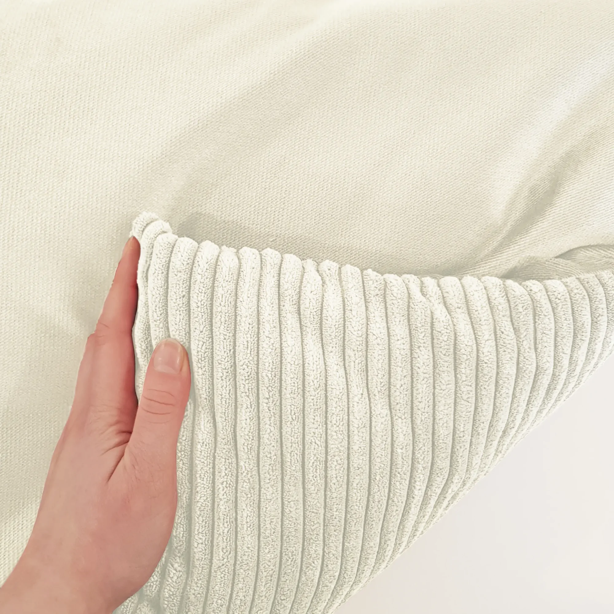 Rohrschneider RS 22341 Tierbett Cordstoff breit – Tierbett mit Wendekissen GR.1