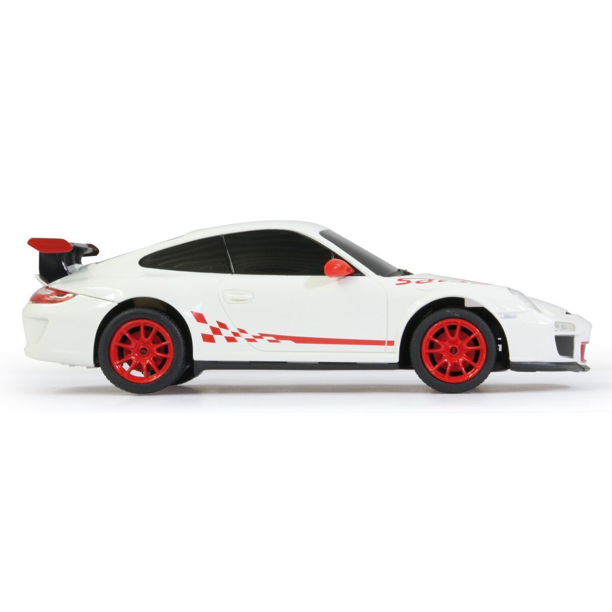 JAMARA Porsche GT3 RS 1:24 weiss 2,4GHz ab 6 Jahren JAMARA Porsche GT3 RS 1:24 weiss 2,4GHz ab 6 Jahren