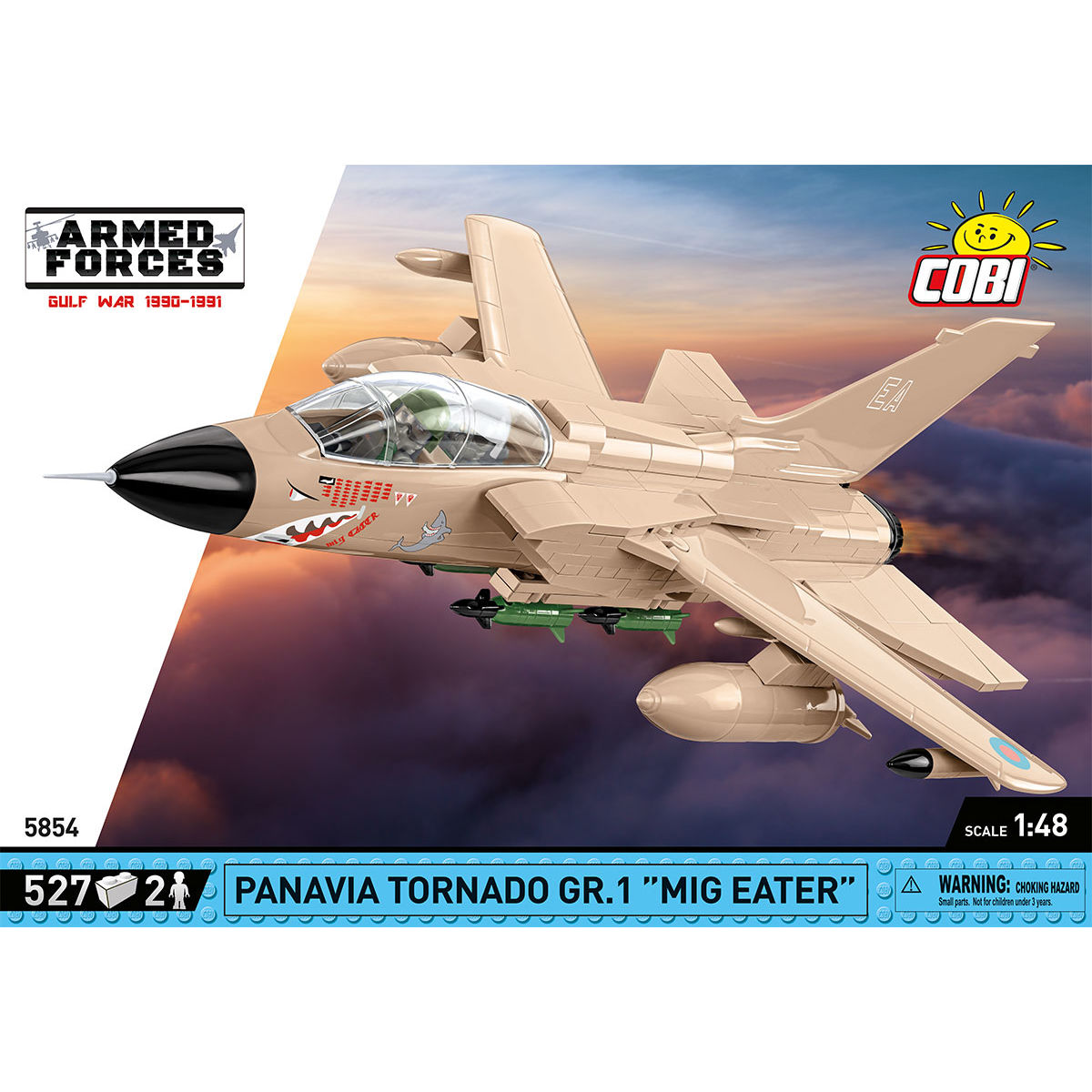 COBI 5854 - Panavia Tornado GR.1 MIG EATE SCALE 1:48 - Bild 3 COBI 5854 - Panavia Tornado GR.1 MIG EATE SCALE 1:48 - Bild 3