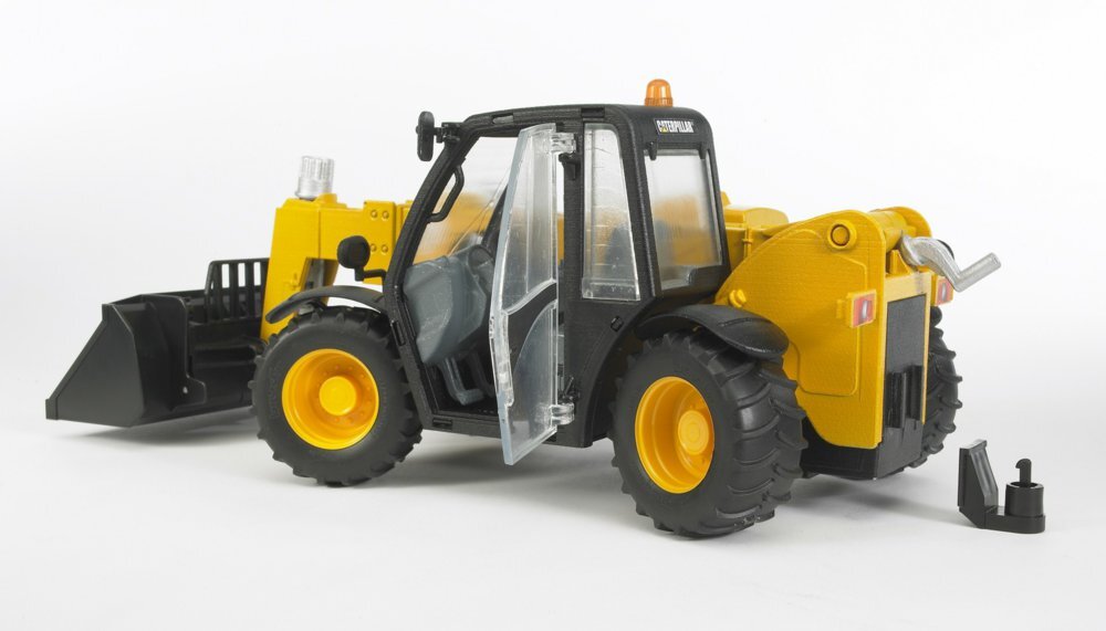 Bruder 02141 Cat Teleskoplader Maschine, Rad, Bulldozer