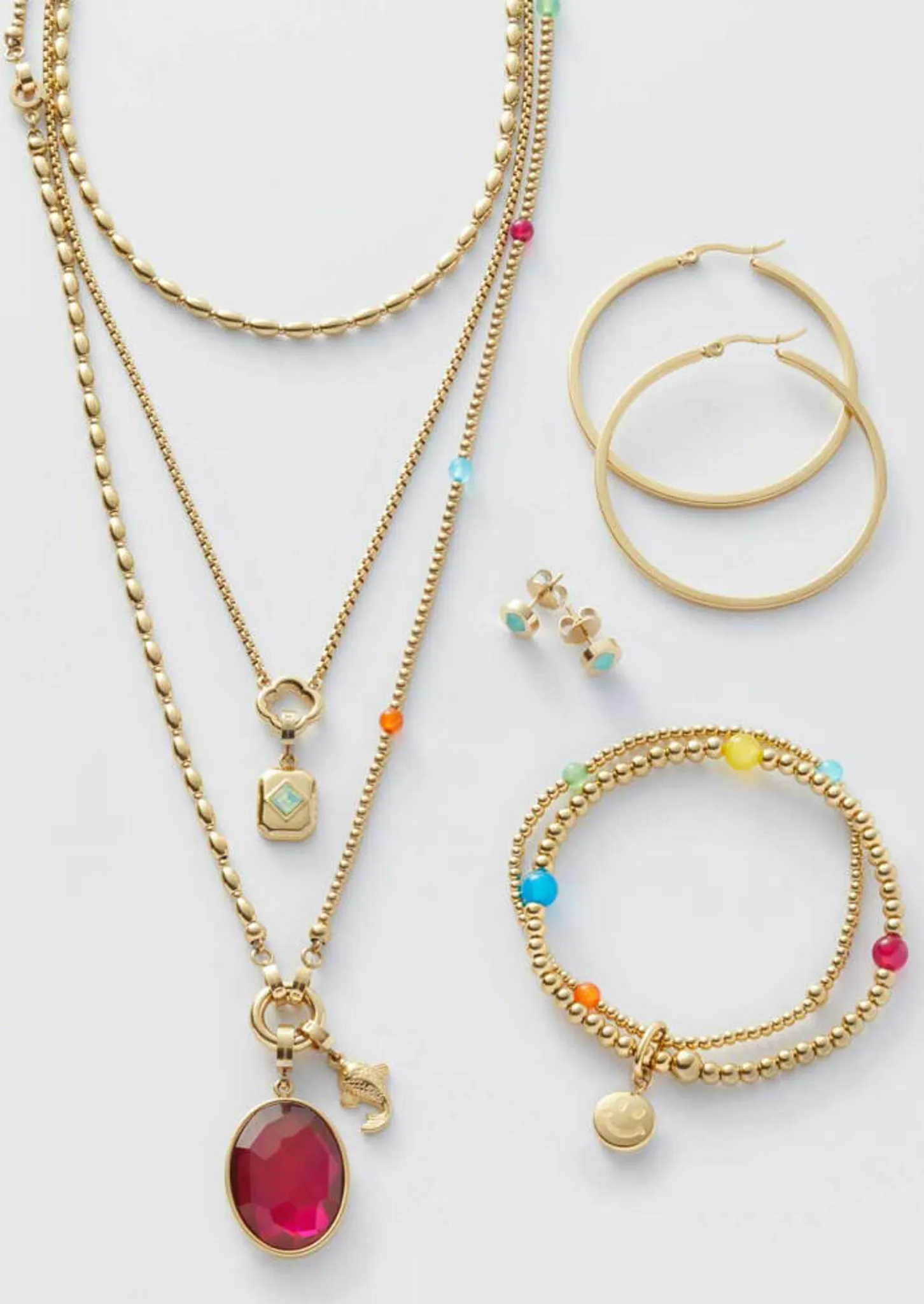 Leonardo Armband gold Lori Clip&Mix