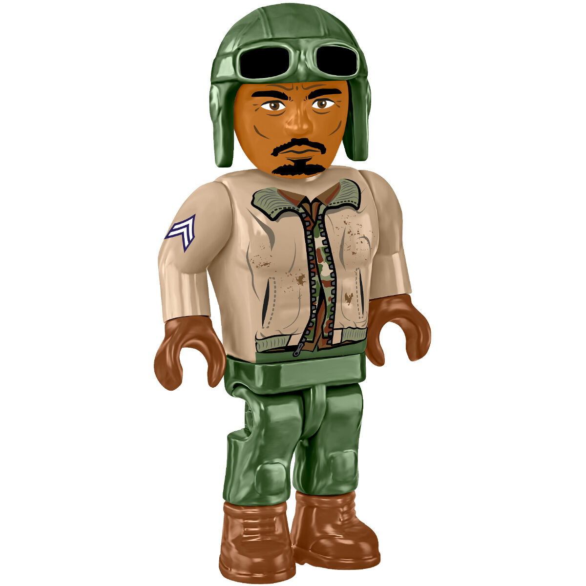 COBI 3118 - Sherman M4A2E8 (76) W - Bild 15 COBI 3118 - Sherman M4A2E8 (76) W - Bild 15