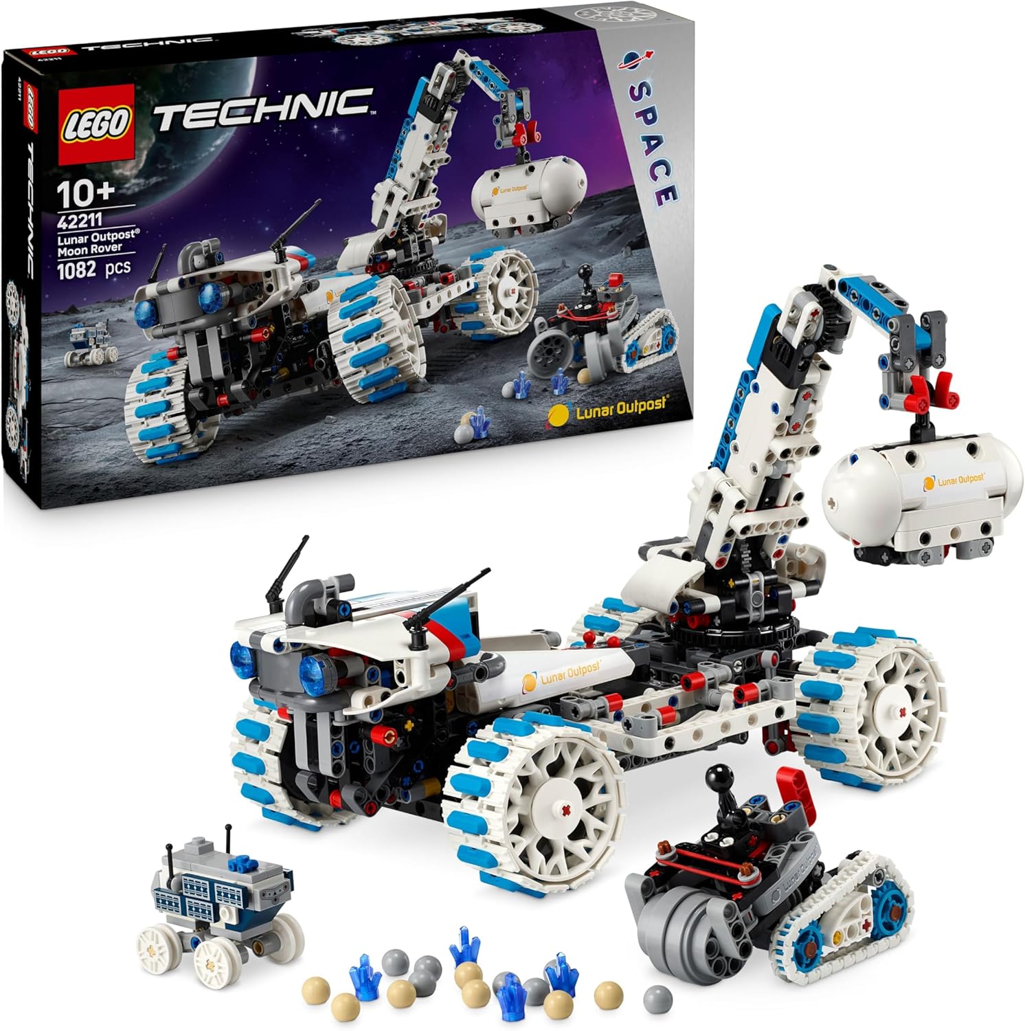 LEGO Technic 42170 Kawasaki Ninja H2R Motorrad in Schwarz und Grün mit realistischen Details