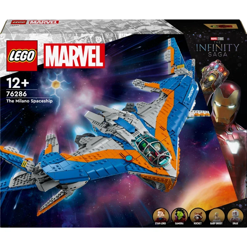 LEGO® 76286 Marvel Super Heroes - Guardians of the Galaxy: Die Milano LEGO®, 76286, Marvel, Super, Heroes, -, Guardians, of, the, Galaxy:, Die, Milano
