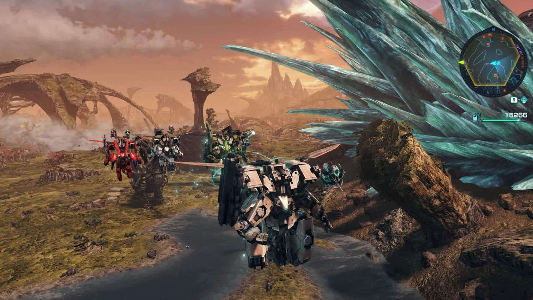 Xenoblade Chronicles X: Definitive Edition Detailansicht 3 Xenoblade Chronicles X: Definitive Edition Detailfoto 3