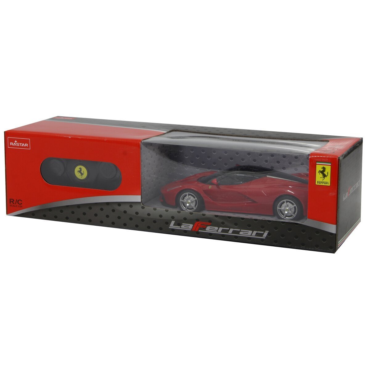 JAMARA Ferrari LaFerrari 1:24 rot 2,4GHz ab 6 Jahren