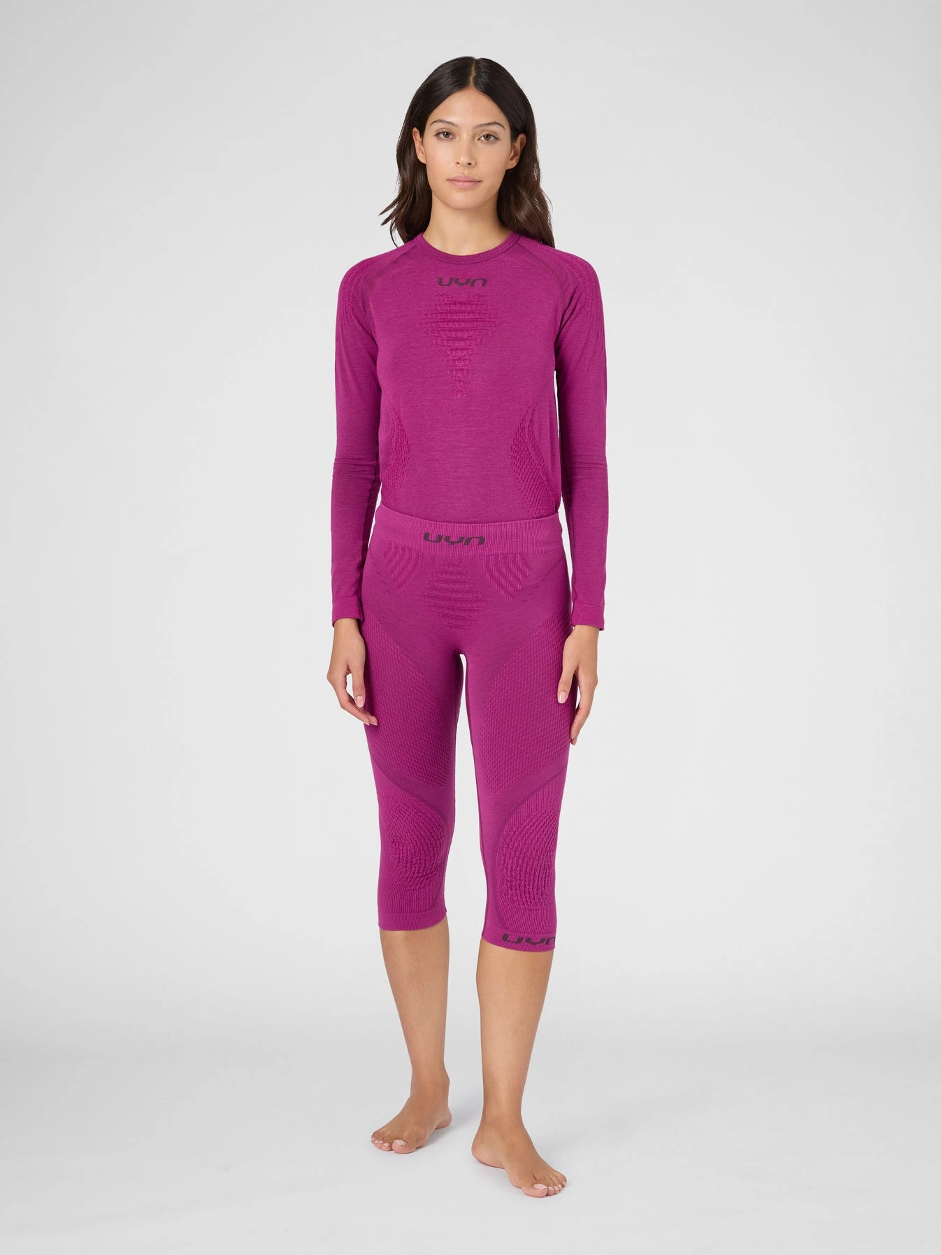 UYN Damen Evolutyon Biotech Pants Medium U100449V266 - Berry GR. L/XL UYN Damen Evolutyon Biotech Pants Medium U100449V266 - Berry GR. L/XL