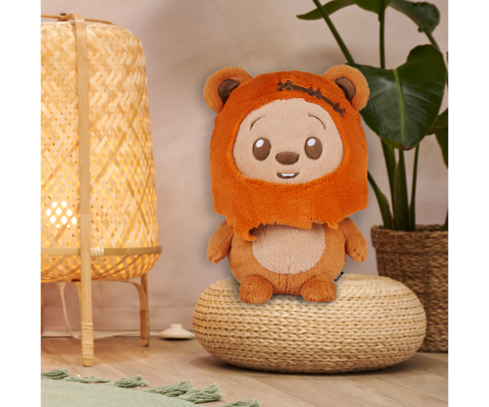 Simba Star Wars Huggables Ewok Wicket, 35cm