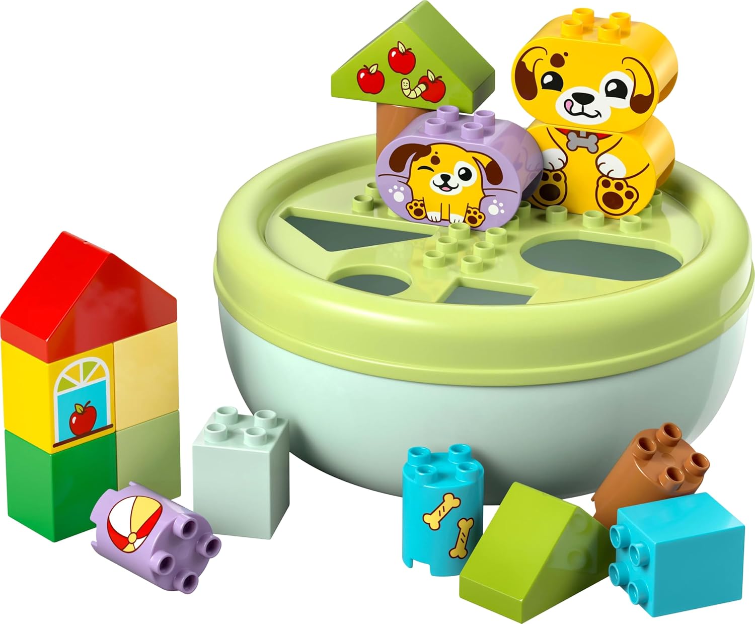 LEGO® DUPLO Formsortierer: Welpenhaus 10441 