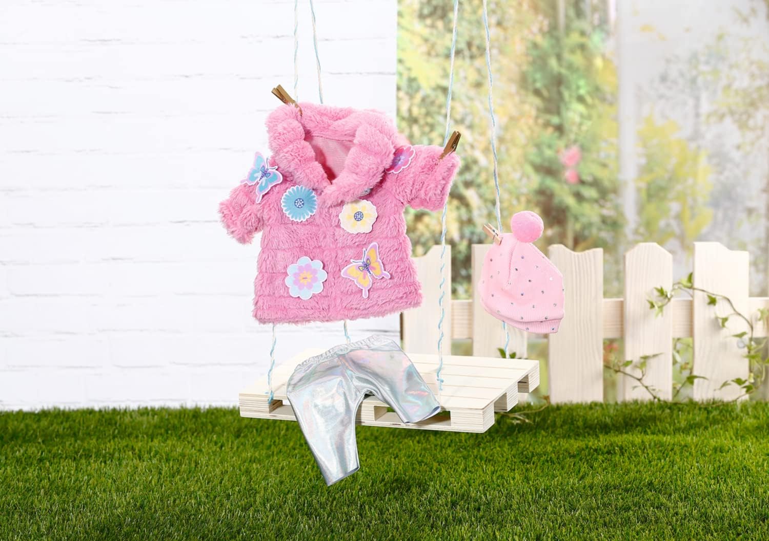 BABY born® Flauschmantel 43cm
