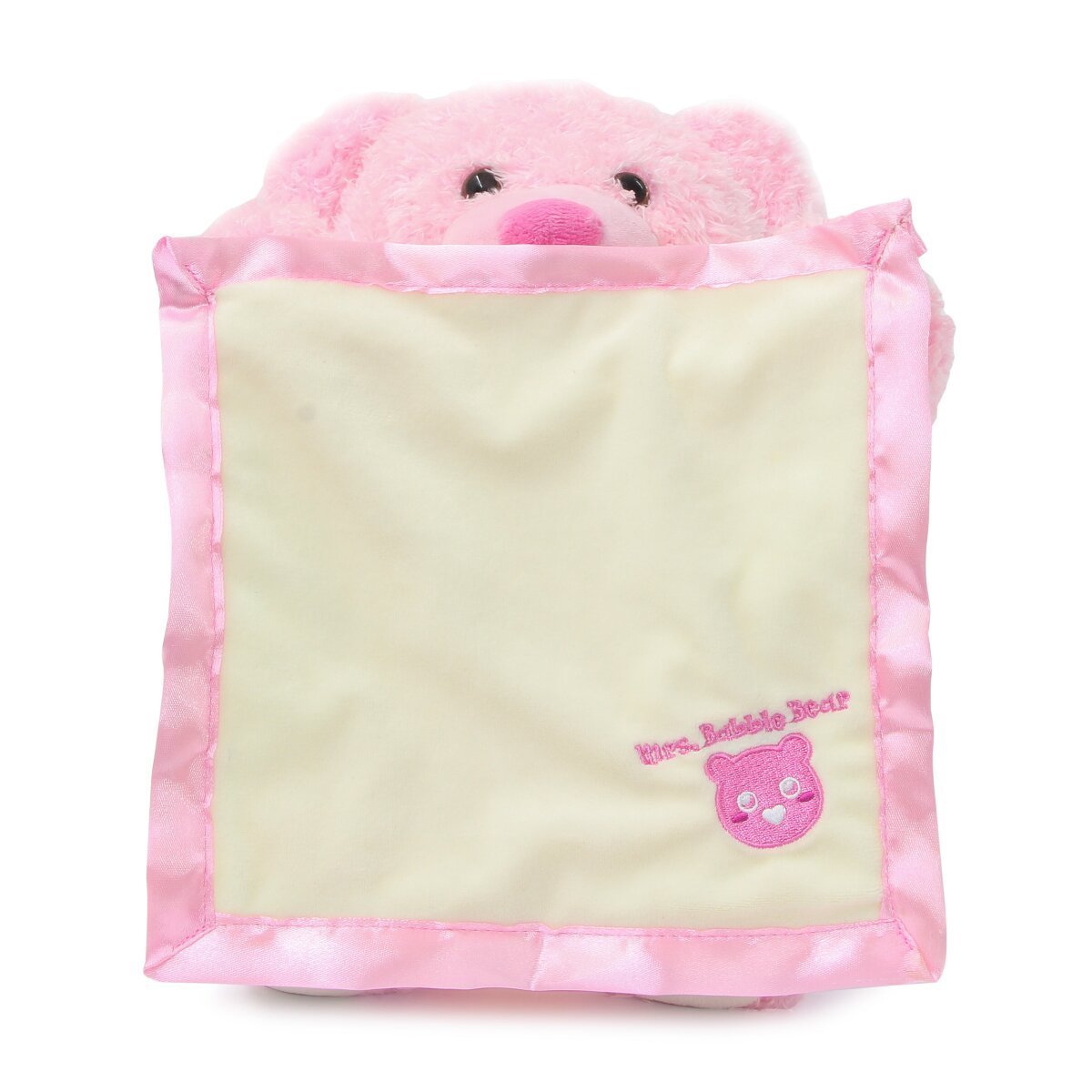 JAMARA Mrs. Babble Bear pink ab 12 Monaten JAMARA Mrs. Babble Bear pink ab 12 Monaten