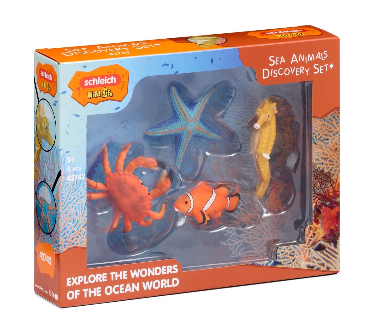 Schleich® 42742 Meerestiere Entdecker Set