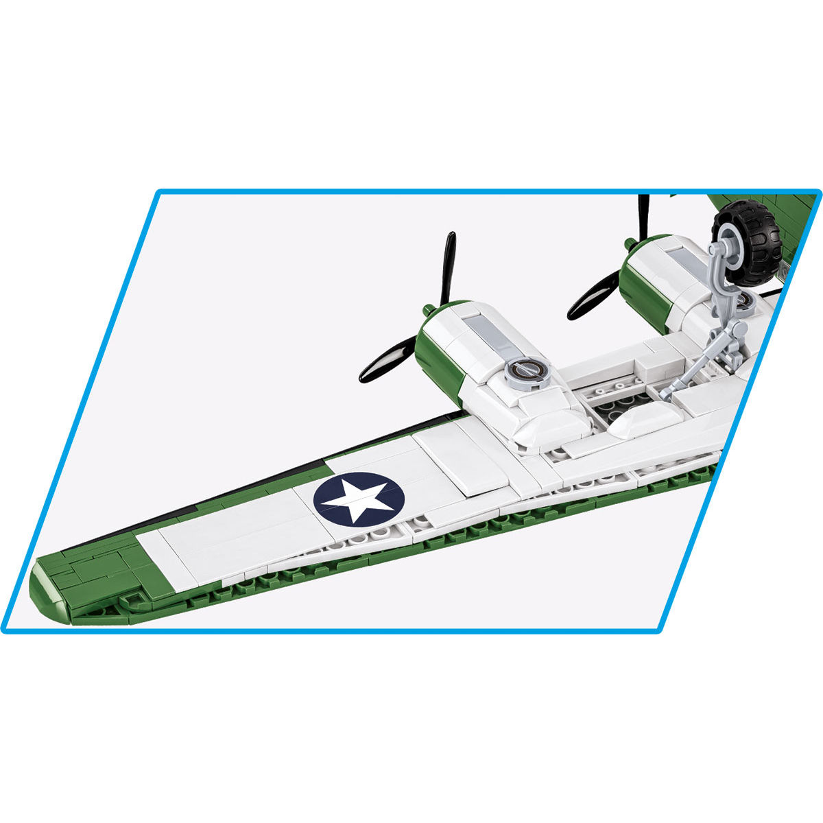 COBI 5739 - Consolidated B-24 Liberator - Bild 12