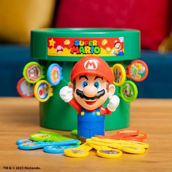 Pop up Super Mario Pop up Super Mario