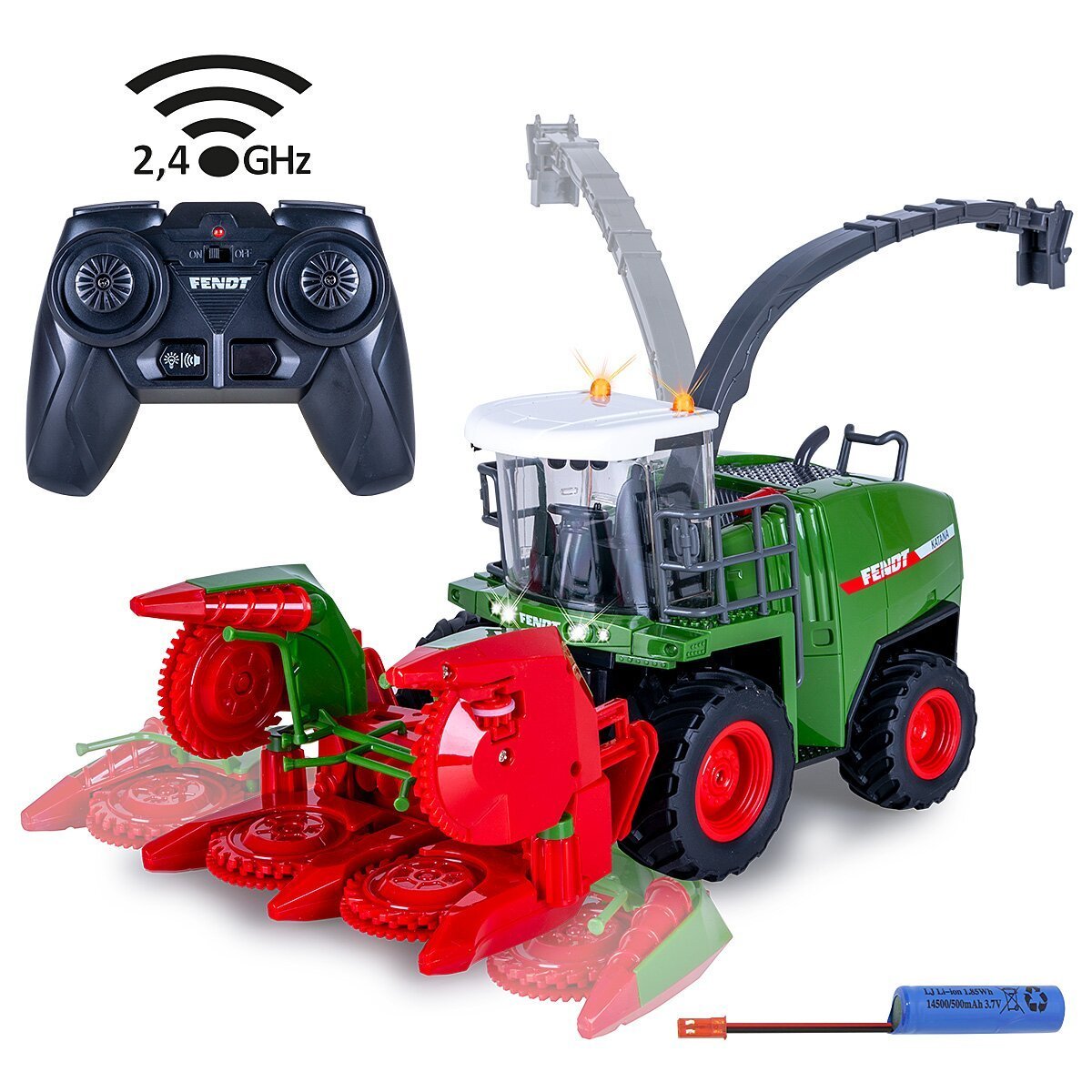 JAMARA Fendt Katana Feldhäcksler RC 1:24S ab 6 Jahren