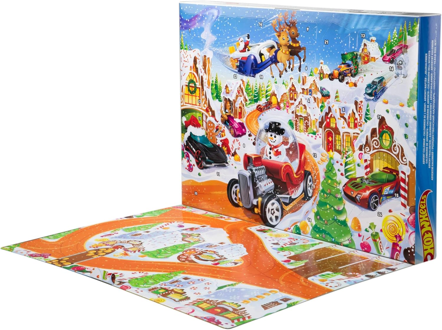 Adventskalender Hot Wheels