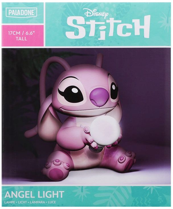 Stitch Nachtlampe Angel Spielzeug, Veröffentlichung