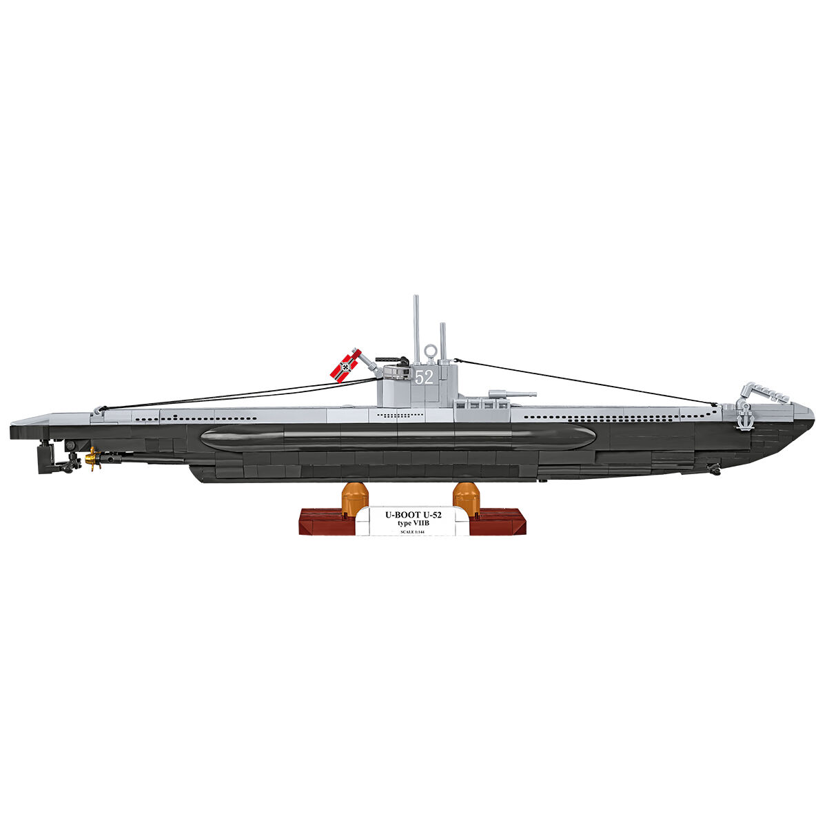 COBI 4852 - U-BOOT U-52 (TYP VIIB) - Bild 7