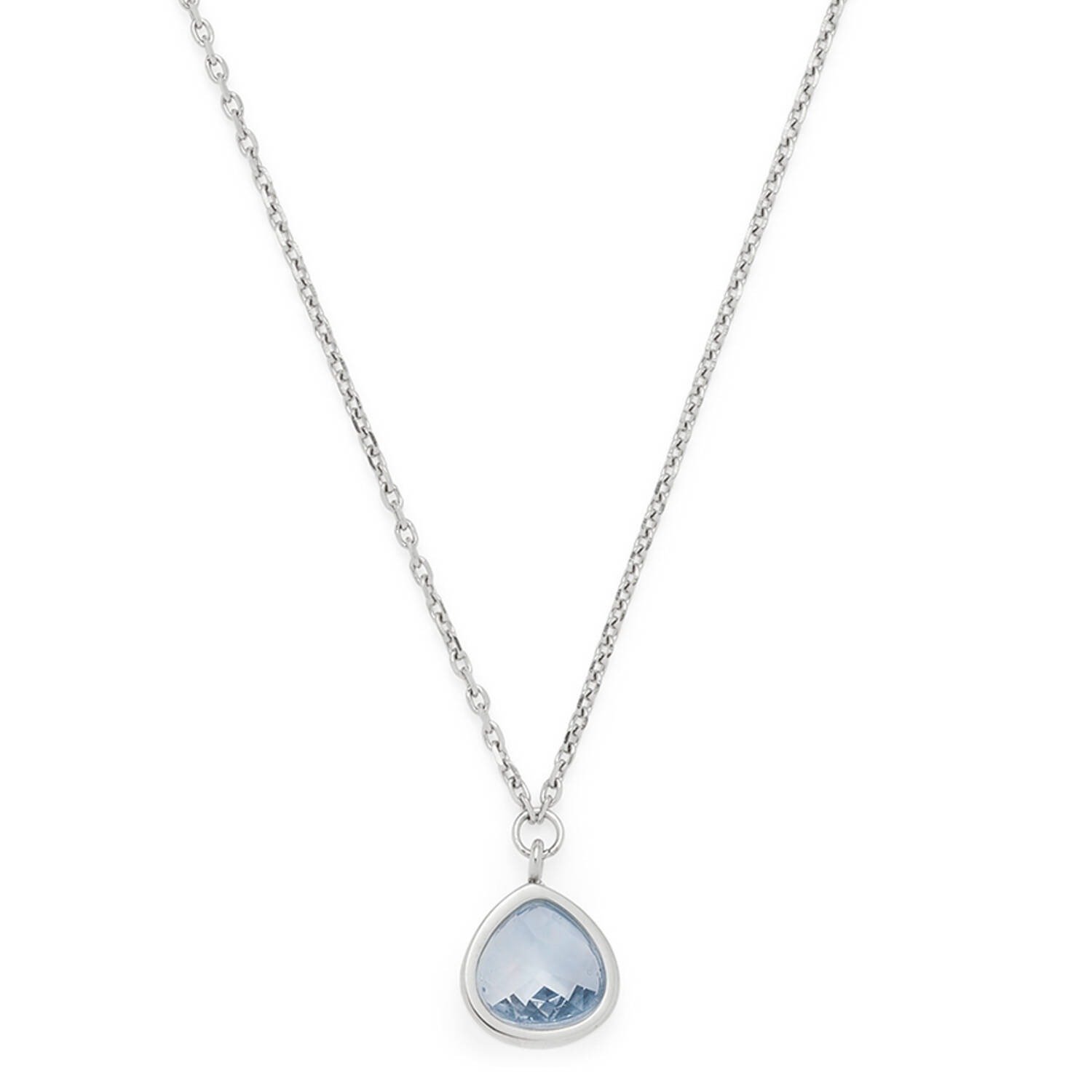 Leonardo 026225 Halskette 42 Indra blau CIAO